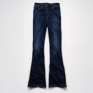 AE Next Level Super High-Waisted Flare Jeans
